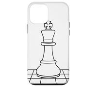 Esquisse d'une pièce d'échecs Coque pour iPhone 12 mini