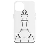 Esquisse d'une pièce d'échecs Coque pour iPhone 13