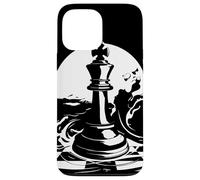 Esquisse d'une pièce d'échecs Coque pour iPhone 13 Pro Max
