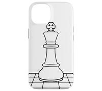 Esquisse d'une pièce d'échecs Coque pour iPhone 14