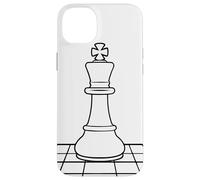 Esquisse d'une pièce d'échecs Coque pour iPhone 14 Plus