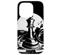 Esquisse d'une pièce d'échecs Coque pour iPhone 14 Pro