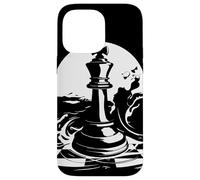 Esquisse d'une pièce d'échecs Coque pour iPhone 14 Pro Max