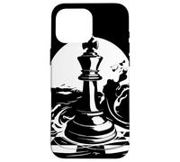 Esquisse d'une pièce d'échecs Coque pour iPhone 16 Pro Max