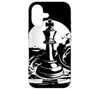 Esquisse d'une pièce d'échecs Coque pour iPhone 17