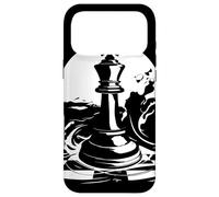 Esquisse d'une pièce d'échecs Coque pour iPhone 17 Pro Max