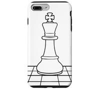 Esquisse d'une pièce d'échecs Coque pour iPhone 7 Plus/8 Plus