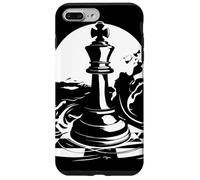 Esquisse d'une pièce d'échecs Coque pour iPhone 7 Plus/8 Plus