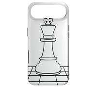 Esquisse d'une pièce d'échecs Coque pour iPhone Air