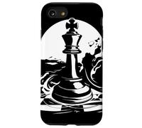 Esquisse d'une pièce d'échecs Coque pour iPhone SE (2020) / 7 / 8