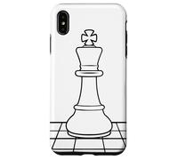 Esquisse d'une pièce d'échecs Coque pour iPhone XS Max