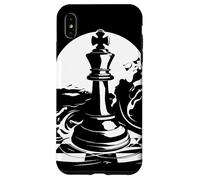 Esquisse d'une pièce d'échecs Coque pour iPhone XS Max