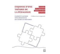 Esquisse d'une théorie de la pédagogie