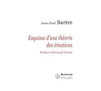 Esquisse d'une théorie des émotions - Jean-Paul Sartre - Hermann - broché - Essai
