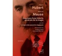 Esquisse d'une théorie générale de la magie