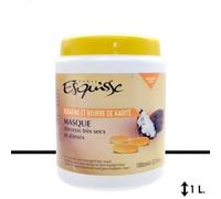 Esquisse - Masque Capillaire Kératine & beurre de karité - 1 litre
