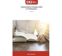 Esquisses d'Analyses Littéraires