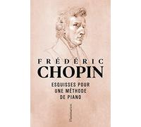 Esquisses pour une méthode de piano