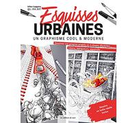 Esquisses urbaines Un graphisme cool & moderne.