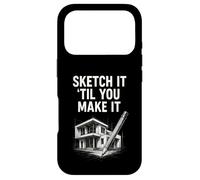 Esquissez-Le jusqu'à ce Que Vous Le fassiez Coque pour iPhone 17 Pro