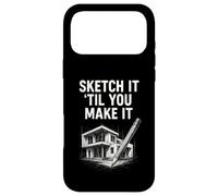 Esquissez-Le jusqu'à ce Que Vous Le fassiez Coque pour iPhone 17 Pro Max