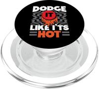 Esquivez-Le comme s'il s'agissait d'un Dodgeball Dodgeballer Sport Lover PopSockets PopGrip pour MagSafe