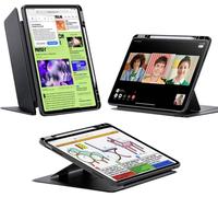 ESR 1B21500103 Pochette pour tablette Apple iPad Air 13 (M3 2025, M2 2024) 33,0 cm (13) Etui à rabat noir