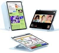 ESR 1B21500203 Pochette pour tablette Apple iPad Air 13 (M3 2025, M2 2024) 33,0 cm (13) Etui à rabat bleu