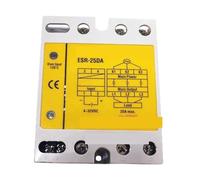 ESR-25DA 40DA 60DA 80DA 100DA 25DA-H 40DA-H 60DA-H 80DA-H 100DA-H Solid State Relay 3 Phase SSR(ESR-100DA-H) Industrial Electrical Relays