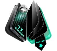 ESR 3 Pièces Verre Trempé Anti-espion pour iPhone 16 Pro, Sans Bulles ni Poussière, 9H+ Protecteur D'écran, Protection Incassable Militaire, Durable avec Outil D'installation Facile Mis à Jour