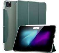 ESR Ascend Trifold Etui / coque pour iPad Apple iPad Pro 13 (M4, 2024) 33 cm (13) Book Cover vert, transparent