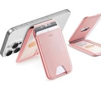 ESR Aura Wallet Stand (HaloLock) Bubblegum Pink