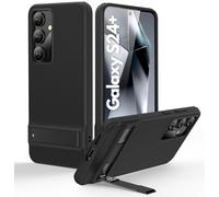 ESR Boost Coque avec béquille, Compatible avec Samsung Galaxy S24+, Noir
