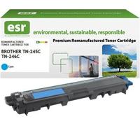 ESR cartr Brother TN-245C cyn reman 2.2k