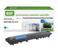 ESR cartr Brother TN-247C cyn reman 2.3k