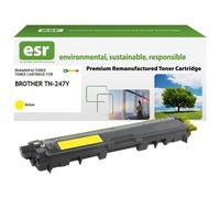 ESR cartr Brother TN-247Y ylw reman 2.3k