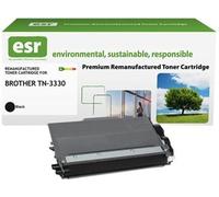 ESR cartr Brother TN-3330BK blk reman 3k