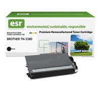 ESR cartr Brother TN-3380BK blk reman 8k