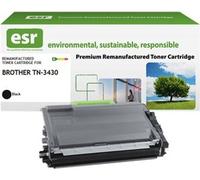 ESR cartr Brother TN-3430BK blk reman 3k