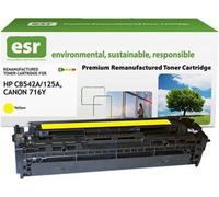 ESR cartr HP CB542A ylw reman 1.4k