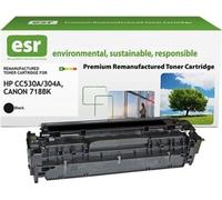 ESR cartr HP CC530A blk reman 3.5k