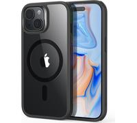 ESR Classic Hybrid Case (HaloLock), Compatible avec iPhone 15 Plus, Clear Black