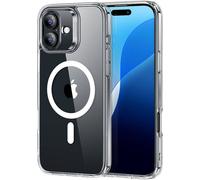 ESR Classic Hybrid Case (HaloLock) pour iPhone 16 Plus (transparent)