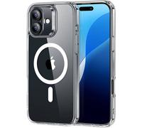 ESR Classic Hybrid Case (HaloLock) pour iPhone 16 (transparent)