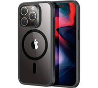 ESR Classic Hybrid HaloLock Case Coque arrière Apple iPhone 15 Pro transparent, noir compatible avec MagSafe 1A6660202