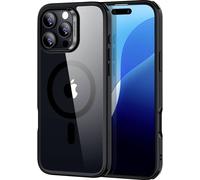 ESR Classic Hybrid HaloLock Case Coque arrière Apple iPhone 16 Pro Max transparent, noir compatible avec MagSafe 1A7700302