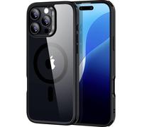 ESR Classic Hybrid HaloLock Case Coque arrière Apple iPhone 16 Pro transparent, noir compatible avec MagSafe 1A7690302