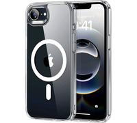 ESR Classic Hybrid HaloLock Coque arrière Apple iPhone 16e transparent chargement par induction, compatible avec MagSafe, résistant aux chocs 1A84200102
