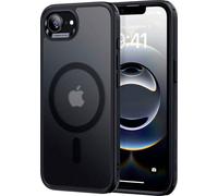 ESR Classic Hybrid HaloLock Coque arrière Apple iPhone 16e noir chargement par induction, compatible avec MagSafe, résistant aux