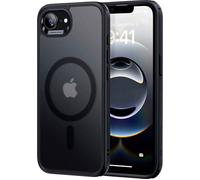 ESR Classic Hybrid HaloLock Coque arrière Apple iPhone 17e, iPhone 16e noir chargement par induction, compatible avec MagSafe, résistant aux chocs 1A84200302